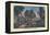 Central Park, The Drive-Currier & Ives-Framed Stretched Canvas