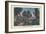 Central Park, The Drive-Currier & Ives-Framed Art Print