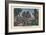 Central Park, The Drive-Currier & Ives-Framed Art Print