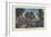 Central Park, The Drive-Currier & Ives-Framed Art Print