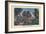 Central Park, The Drive-Currier & Ives-Framed Art Print