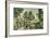 Central Park: The Drive-Currier & Ives-Framed Giclee Print