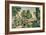 Central Park: The Drive-Currier & Ives-Framed Giclee Print