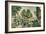 Central Park: The Drive-Currier & Ives-Framed Giclee Print