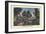 Central Park, The Drive-Currier & Ives-Framed Art Print