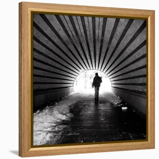 Central Park Tunnel-Evan Morris Cohen-Framed Premier Image Canvas