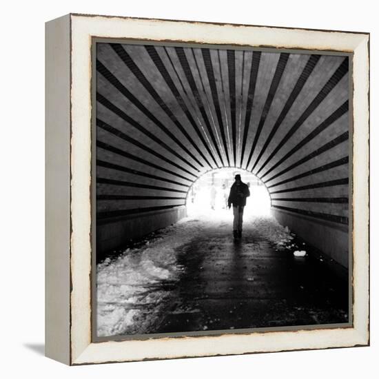 Central Park Tunnel-Evan Morris Cohen-Framed Premier Image Canvas