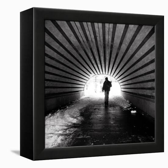 Central Park Tunnel-Evan Morris Cohen-Framed Premier Image Canvas