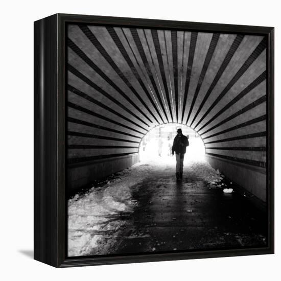 Central Park Tunnel-Evan Morris Cohen-Framed Premier Image Canvas