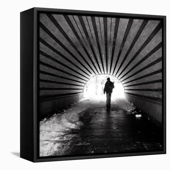 Central Park Tunnel-Evan Morris Cohen-Framed Premier Image Canvas