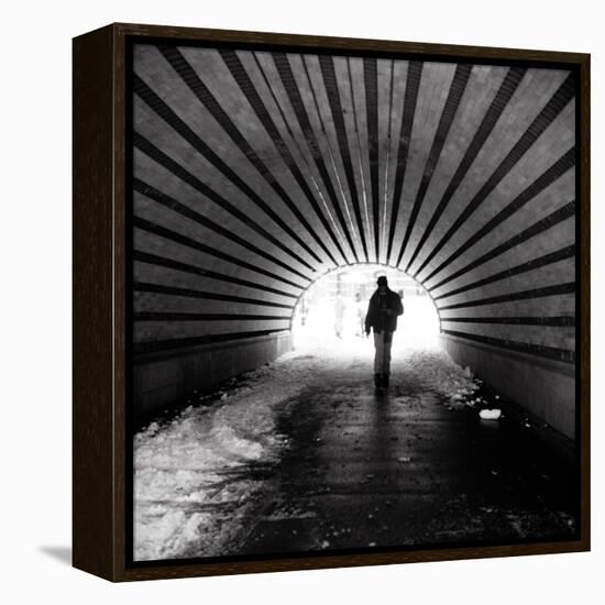 Central Park Tunnel-Evan Morris Cohen-Framed Premier Image Canvas