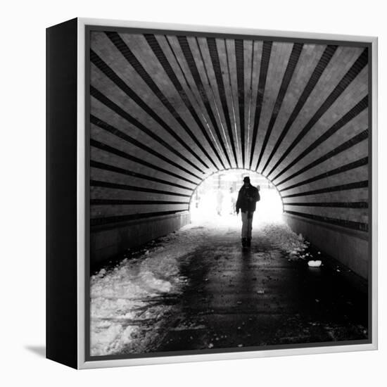 Central Park Tunnel-Evan Morris Cohen-Framed Premier Image Canvas