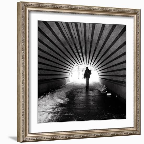 Central Park Tunnel-Evan Morris Cohen-Framed Photographic Print