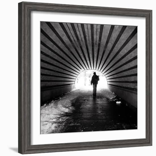 Central Park Tunnel-Evan Morris Cohen-Framed Photographic Print