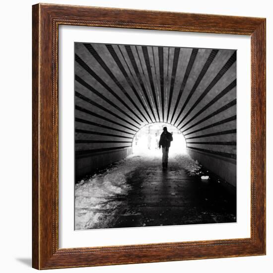 Central Park Tunnel-Evan Morris Cohen-Framed Photographic Print