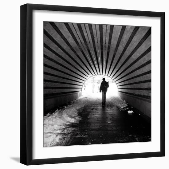 Central Park Tunnel-Evan Morris Cohen-Framed Photographic Print