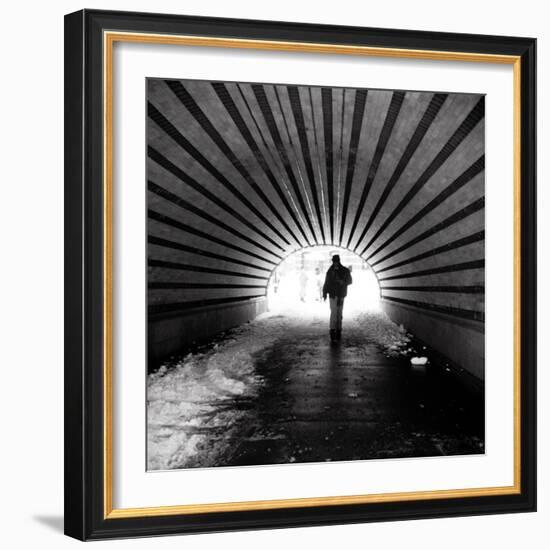 Central Park Tunnel-Evan Morris Cohen-Framed Photographic Print