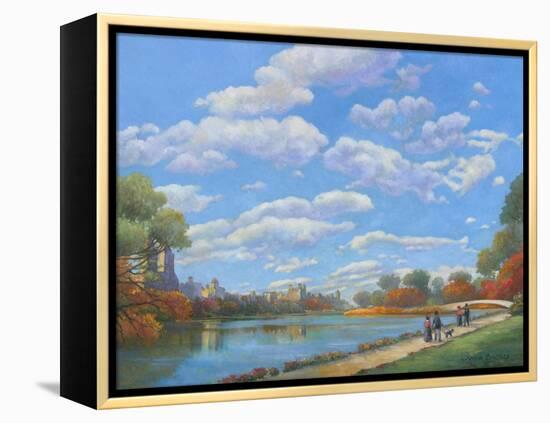 Central Park Vista-John Zaccheo-Framed Premier Image Canvas