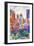 Central Park West, 2011-Peter Graham-Framed Giclee Print