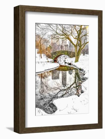 Central Park Winter No. 7-Murray Bolesta-Framed Photographic Print