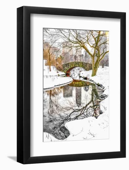 Central Park Winter No. 7-Murray Bolesta-Framed Photographic Print