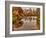 Central Park with Central Park South in the Fall, Manhattan, New-Sabine Jacobs-Framed Photographic Print