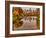 Central Park with Central Park South in the Fall, Manhattan, New-Sabine Jacobs-Framed Photographic Print