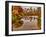 Central Park with Central Park South in the Fall, Manhattan, New-Sabine Jacobs-Framed Photographic Print