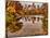 Central Park with Central Park South in the Fall, Manhattan, New-Sabine Jacobs-Mounted Photographic Print