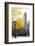 Central Park with Yellow Tree-Emily Navas-Framed Photographic Print