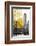 Central Park with Yellow Tree-Emily Navas-Framed Photographic Print