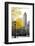 Central Park with Yellow Tree-Emily Navas-Framed Photographic Print