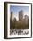 Central Park, Wollman Icerink, Manhattan, New York City, USA-Alan Copson-Framed Photographic Print