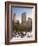 Central Park, Wollman Icerink, Manhattan, New York City, USA-Alan Copson-Framed Photographic Print