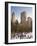 Central Park, Wollman Icerink, Manhattan, New York City, USA-Alan Copson-Framed Photographic Print