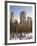 Central Park, Wollman Icerink, Manhattan, New York City, USA-Alan Copson-Framed Photographic Print