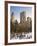 Central Park, Wollman Icerink, Manhattan, New York City, USA-Alan Copson-Framed Photographic Print