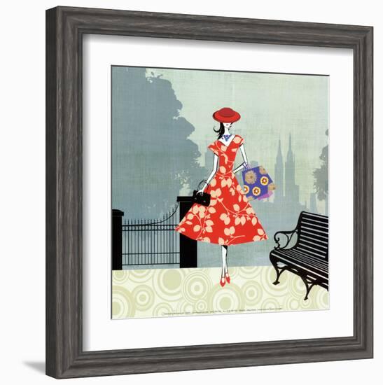 Central Park-Allison Pearce-Framed Art Print