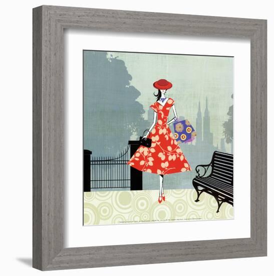 Central Park-Allison Pearce-Framed Art Print