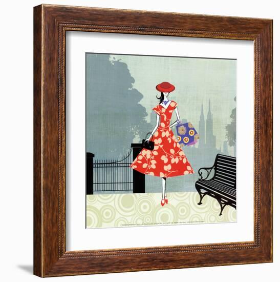 Central Park-Allison Pearce-Framed Art Print