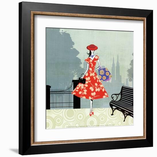 Central Park-Allison Pearce-Framed Art Print