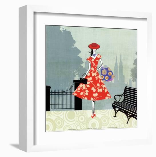 Central Park-Allison Pearce-Framed Art Print