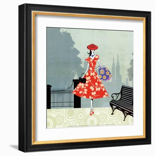 Central Park-Allison Pearce-Framed Art Print