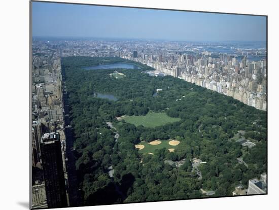 Central Park-Carol Highsmith-Mounted Photo
