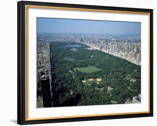 Central Park-Carol Highsmith-Framed Photo