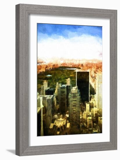 Central Park-Philippe Hugonnard-Framed Giclee Print