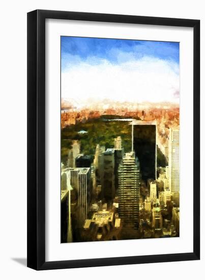 Central Park-Philippe Hugonnard-Framed Giclee Print