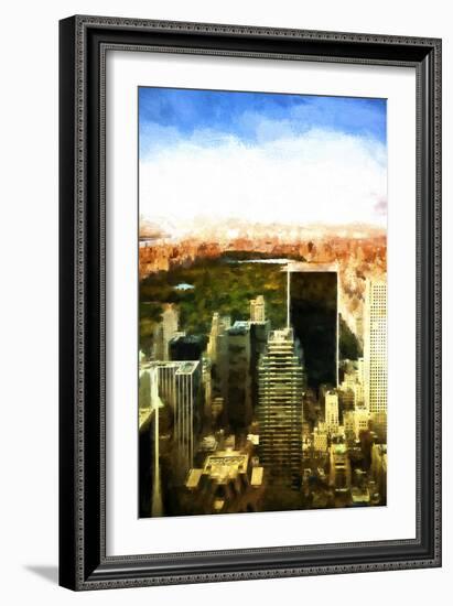 Central Park-Philippe Hugonnard-Framed Giclee Print