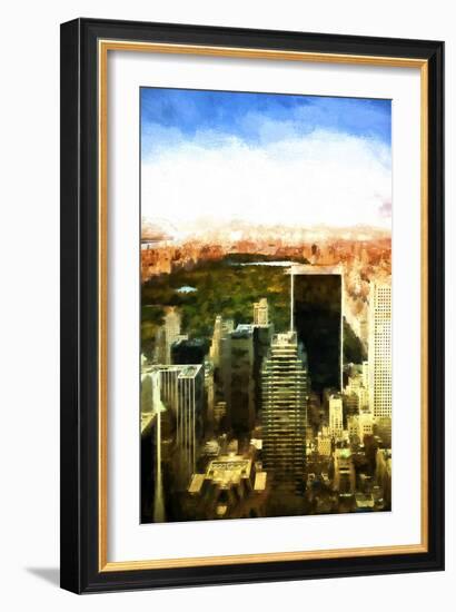 Central Park-Philippe Hugonnard-Framed Giclee Print