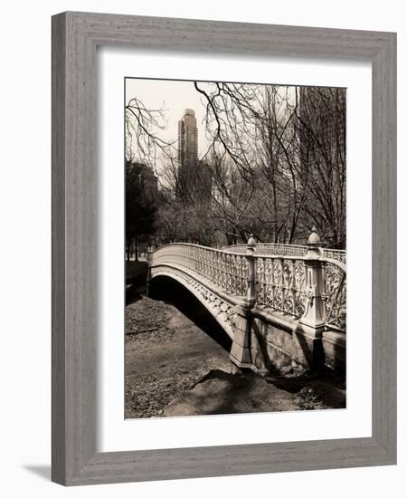 Central Park-Chris Bliss-Framed Photographic Print